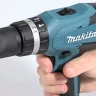 Аккумуляторная дрель -шуруповерт Makita HP457DWE купить в Муравленко