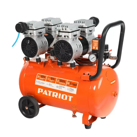 Компрессор поршневой безмасляный PATRIOT WO 50-300 купить в Муравленко
