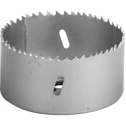 Коронка ЗУБР &quot;ЭКСПЕРТ&quot; биметаллическая, быстрорежущая сталь, глубина сверления до 38мм, d-95мм 29531-095_z01 купить в Муравленко