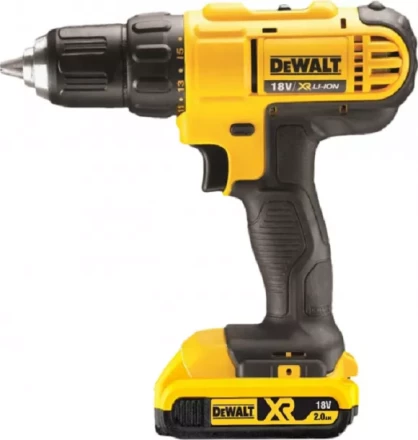 Дрель-винтоверт аккумуляторная DCD 771 D2 Compact DeWalt купить в Муравленко