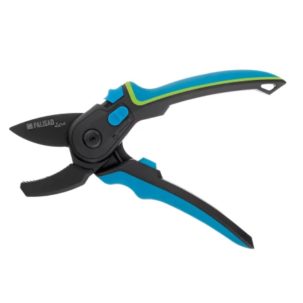 Секатор с наковальней Palisad, 220 мм, регулировка захвата, трехкомпонентные рукоятки, Luxe, 604805 купить в Муравленко