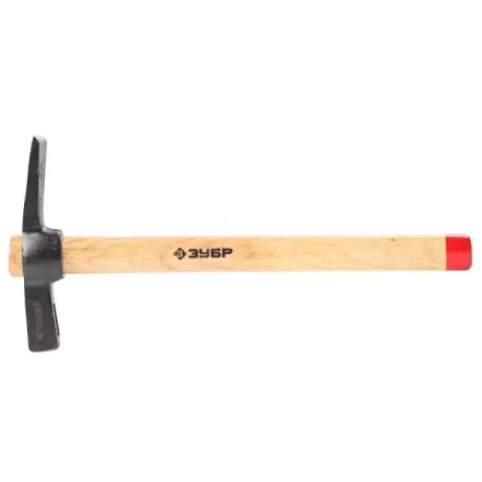 Молоток-кирочка ЗУБР &quot;МАСТЕР&quot; каменщика с деревянной рукояткой, 500г 2015-05_z01 купить в Муравленко