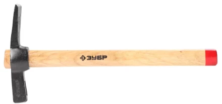 Молоток-кирочка ЗУБР &quot;МАСТЕР&quot; каменщика с деревянной рукояткой, 500г 2015-05_z01 купить в Муравленко