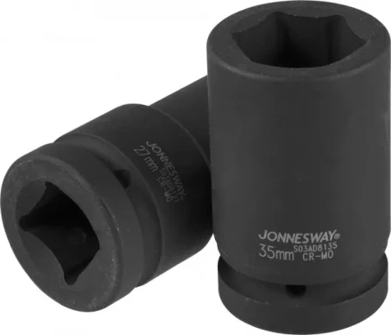 Головка ударная шестигранная 1&quot; М34 глубокая S03АD8134  Jonnesway 48596 купить в Муравленко