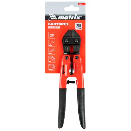 Болторез компактный Matrix, 200 мм - 8&quot;, Cr-V, 78501 купить в Муравленко