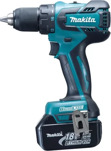 Дрель-шуруповерт аккумуляторная Makita DDF459RFE купить в Муравленко