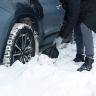Лопата автомобильная Denzel, 230х290х690мм, сверхпрочный полиамид, 61670 купить в Муравленко
