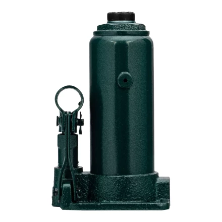 Домкрат гидравлический бутылочный Сибртех 50814, 5 т, 180-340 мм, в пласт. кейсе купить в Муравленко