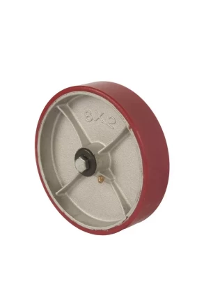 Колесо большегрузное P 80 200 мм полиуретановое на ось (F) 1027159 купить в Муравленко