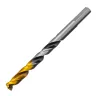 Сверло спиральное по металлу Denzel 7,5 x 109мм, Р6М5, Golden Tip, многогранная заточка, 718281 купить в Муравленко