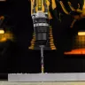Сверло спиральное по металлу Denzel 7,5 x 109мм, Р6М5, Golden Tip, многогранная заточка, 718281 купить в Муравленко