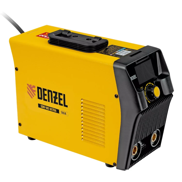 Аппарат инвертор. дуговой сварки Denzel SDR-185 Ultra, 180 А, ПВ 60% 94359 купить в Муравленко
