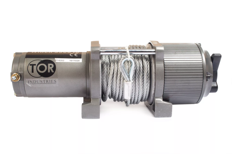 Лебедка (1588 кг/15 м) автомобильная TOR 12 V P3500-1D 114353 купить в Муравленко