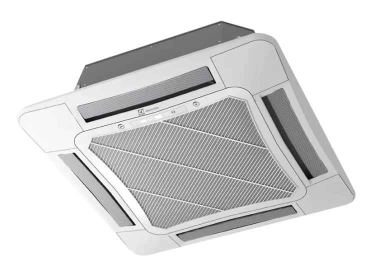 Внутренний блок ELECTROLUX EACC/I-36H/DC/N3 инверторной сплит-системы, кассетного типа купить в Муравленко
