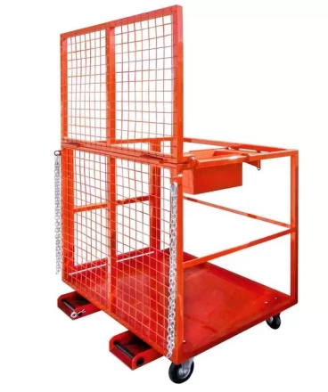 Монтажная платформа универсальная для вилочных погрузчиков 800х1000х1800 мм 1027119 купить в Муравленко