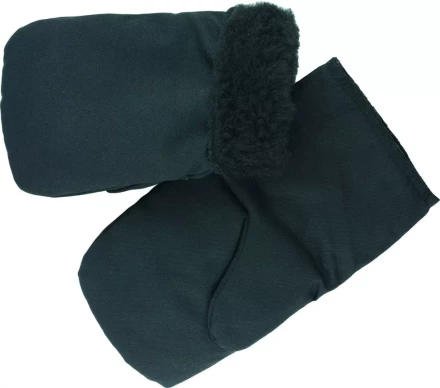 Рукавицы утепленные с искусственным мехом 2 размер Россия 68156 купить в Муравленко