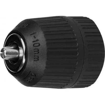 Патрон ЗУБР &quot;ЭКСПЕРТ&quot; быстрозажимной для дрели, 10мм, 1/2&quot; 2907-10-1/2_z01 купить в Муравленко