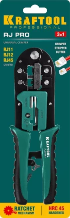 Кримпер RJ-Pro для обжима RJ разъемов 22698 купить в Муравленко