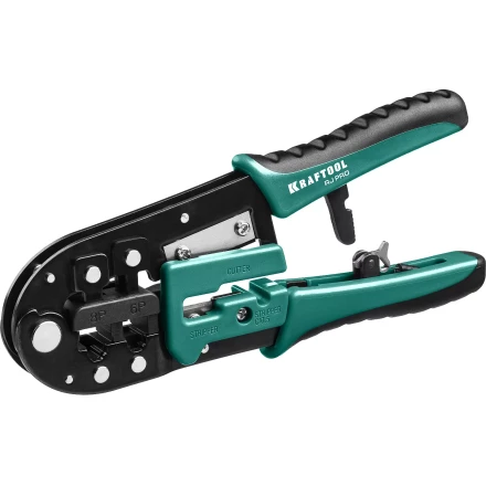 Кримпер RJ-Pro для обжима RJ разъемов 22698 купить в Муравленко