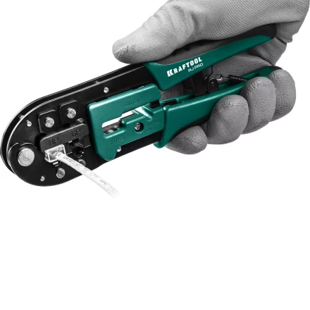 Кримпер RJ-Pro для обжима RJ разъемов 22698 купить в Муравленко