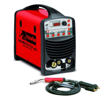 Сварочный полуавтомат TECHNOMIG 225 PULSE  Telwin купить в Муравленко