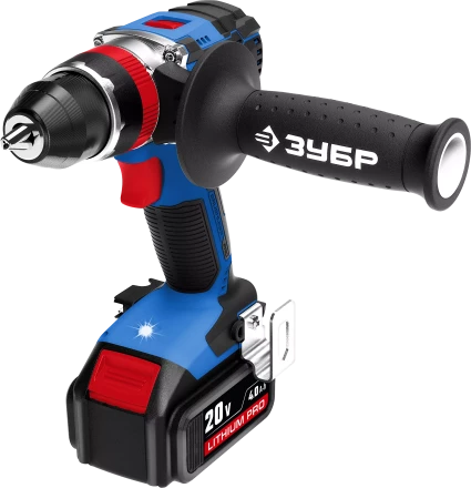 Дрель-шуруповерт ударная BL-motor 2 АКБ DBS-20 A5 серия ПРОФЕССИОНАЛ купить в Муравленко