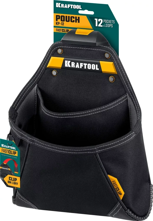 Поясная сумка для расходных материалов KRAFTOOL 38774 купить в Муравленко