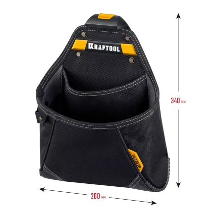 Поясная сумка для расходных материалов KRAFTOOL 38774 купить в Муравленко