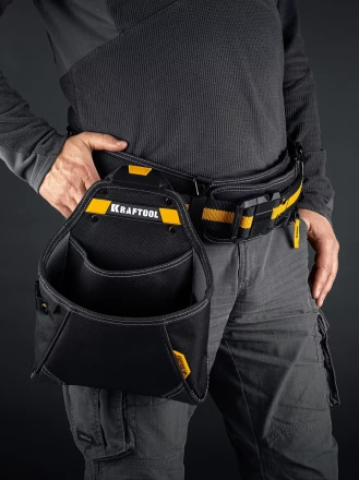Поясная сумка для расходных материалов KRAFTOOL 38774 купить в Муравленко