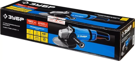 Машина углошлифовальная УШМ-П180-2100 ПВ серия ПРОФЕССИОНАЛ купить в Муравленко