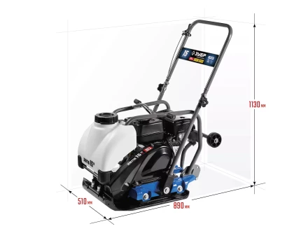 Виброплита бензиновая ЗВПБ-15 А серия ПРОФЕССИОНАЛ купить в Муравленко