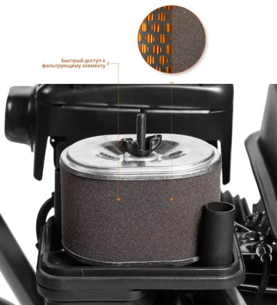 Виброплита бензиновая ЗВПБ-15 А серия ПРОФЕССИОНАЛ купить в Муравленко