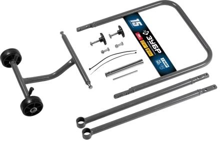 Виброплита бензиновая ЗВПБ-15 А серия ПРОФЕССИОНАЛ купить в Муравленко