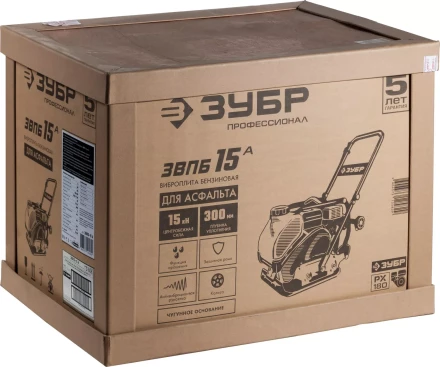 Виброплита бензиновая ЗВПБ-15 А серия ПРОФЕССИОНАЛ купить в Муравленко