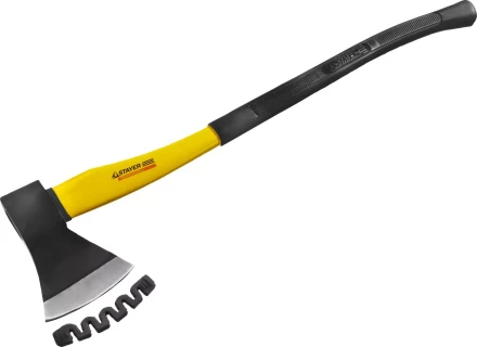 Топор STAYER кованый валочный со стеклопластиковой рукояткой, 1,6кг 20613-16 купить в Муравленко