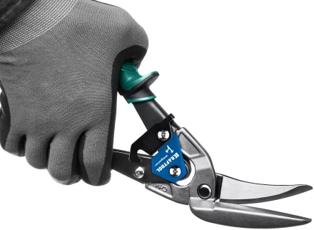 Ножницы по металлу двухрычажные Alligator 2328-RL купить в Муравленко