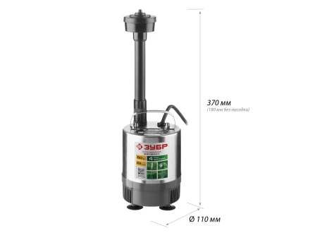 Насос фонтанный ЗНФЧ-29-2.3-С серия МАСТЕР купить в Муравленко