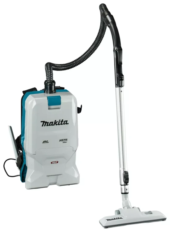 Аккумуляторный ранцевый пылесос Makita 40В XGT VC011GZ (без АКБ и ЗУ) купить в Муравленко