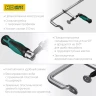 Струбцина KRAFTOOL FORGE тип F,цельнокованая 32014-120-300 купить в Муравленко