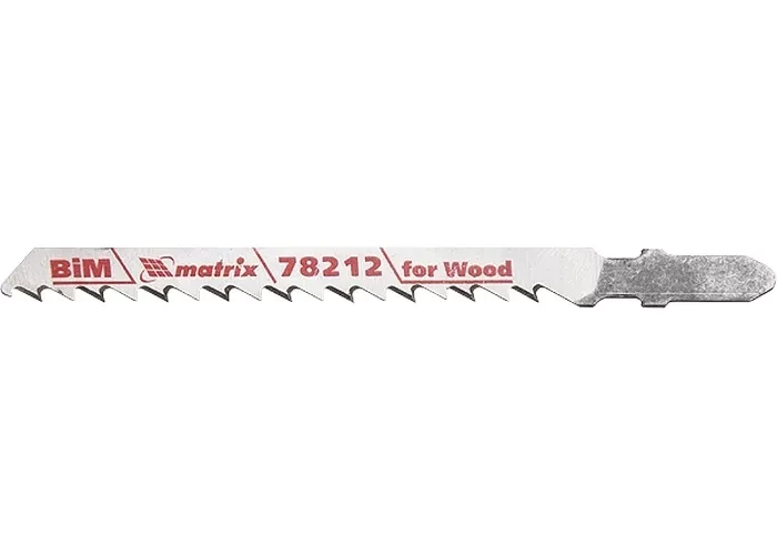 Полотна для электролобзика по дереву 3 шт T101DF 75 x 4мм Bimetal MATRIX Professional 78212 купить в Муравленко