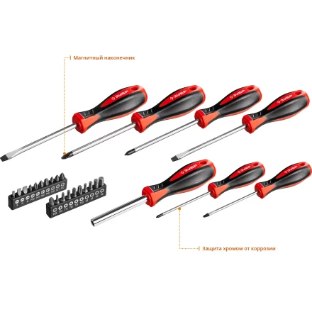 Наборы отверток серия МАСТЕР купить в Муравленко