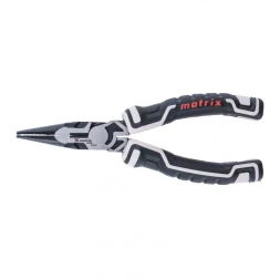 Длинногубцы прямые 165 мм усиленная система Pro Matrix 17197