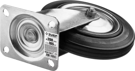 Колеса поворотные из литой резины с металлическим диском серия ПРОФЕССИОНАЛ купить в Муравленко