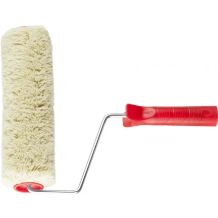 Валик ЗУБР &quot;МАСТЕР&quot; СИНТЕКС малярный в сборе, полиакрил, бюгель 6мм, 40х240мм 03505-24_z01 купить в Муравленко