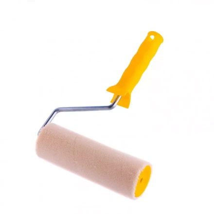 Валик &quot;Лаки&quot; 180 мм ворс 5 мм D 48 мм D ручки 8 мм Велюр Сибртех 80178 купить в Муравленко