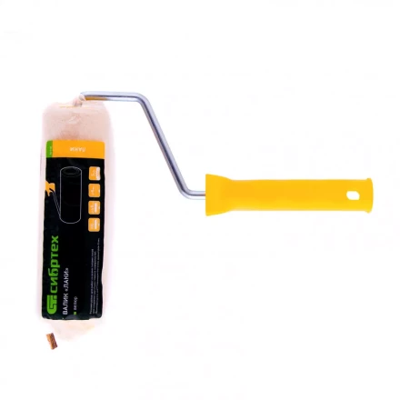 Валик &quot;Лаки&quot; 180 мм ворс 5 мм D 48 мм D ручки 8 мм Велюр Сибртех 80178 купить в Муравленко