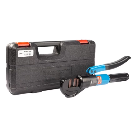 Пресс гидравлический ручной КВТ ПГР-70БР для опрессовки наконечников до 70 мм и резки болтов  до 12 мм (91807) купить в Муравленко