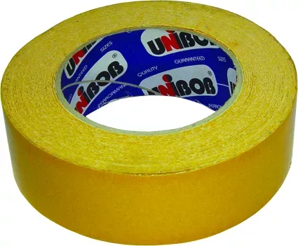 Лента клеящая двусторонняя 50 х 25 на полипропиленовой основе  UNIBOB 88809 купить в Муравленко