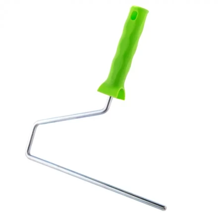 Ручка для валиков 250 мм D ручки 8 мм оцинкованная Сибртех 80189 купить в Муравленко