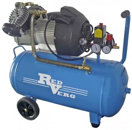 Компрессор масляный поршневой прямой привод RedVerg RD30/50 купить в Муравленко